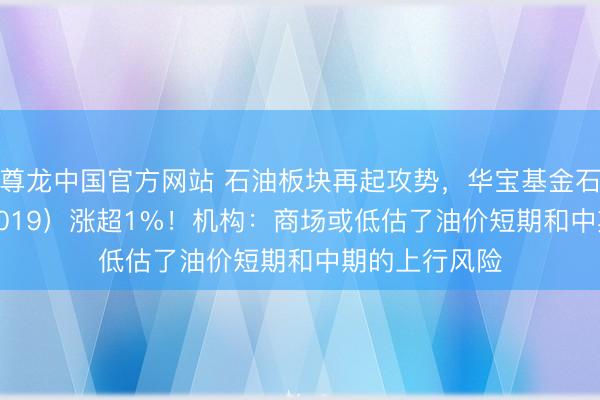 尊龙中国官方网站 石油板块再起攻势,华宝基金石油ETF(159019)涨超1%!机构:商场或低估了油价短期和中期的上行风险