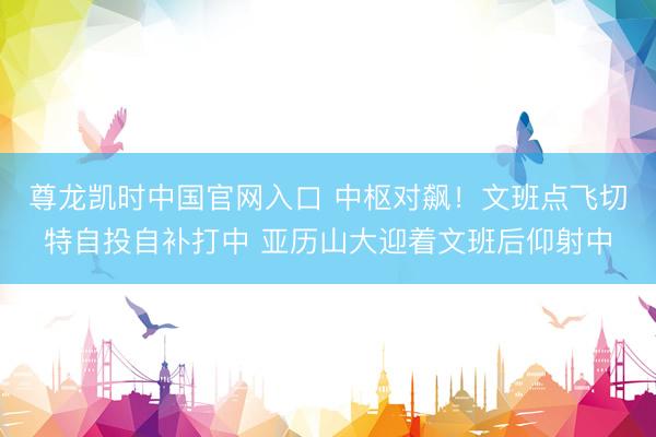 尊龙凯时中国官网入口 中枢对飙！文班点飞切特自投自补打中 亚历山大迎着文班后仰射中